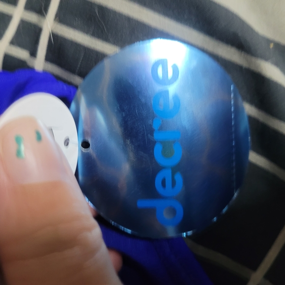 Nwt Decree Blue Performance Swimwear - Picture 6 of 7